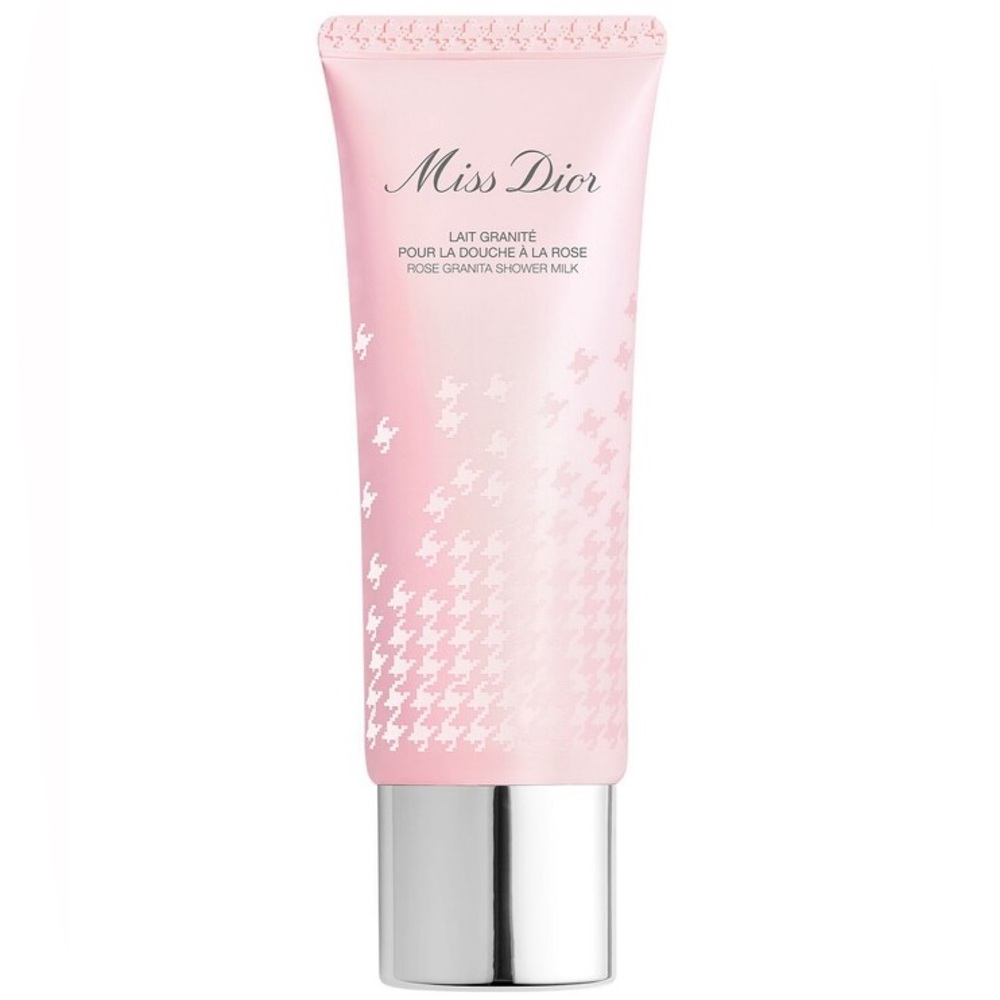 Miss Dior Rose Granita Exfoliating Body Shower Milk